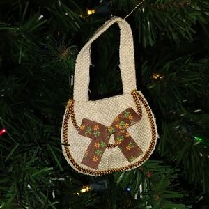 Holly Hobbie Purse Christmas Ornament